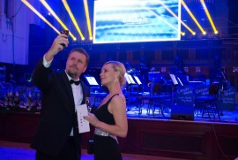 Česko-Slovenský ples 2018| foto Martin Zeman