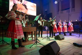 Česko-Slovenský ples 2018 | foto Martin Zeman