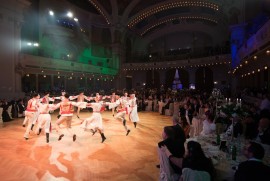 Česko-Slovenský ples 2018 | foto Martin Zeman