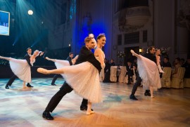 Česko-Slovenský ples 2018 | foto Martin Zeman