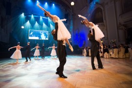Česko-Slovenský ples 2018 | foto Martin Zeman