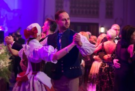 Česko-Slovenský ples 2018 | foto Martin Zeman