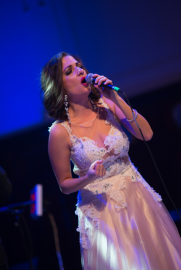 Andrea Zimániyová, sólistka Rozhlasového Big Bandu Gustava Broma|foto Martin Zeman