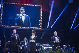 S úvodním projevem galavečer zahájil ředitel Česko-Slovenského plesu Radovan Čaplovič