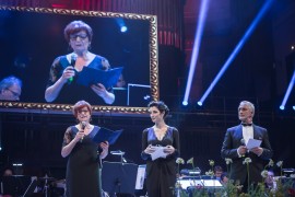 Na plesu s projevem také vystoupila náměstkyně primátorky hl. m. Prahy Eva Kislingerová.