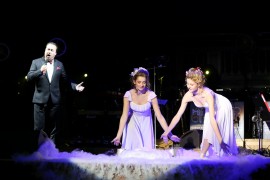 Operný spevák Jaroslav Dvorský otvoril 7. ročník kultovou skladbou “Pieseň o rodnej zemi” z operety Gejzu Dusíka “Hrnčiarsky bál”