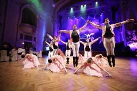 Balet Divadla J. K. Tyla v Plzni vystúpil s ukážkou z baletného predstavenia “Labutie jazero”
