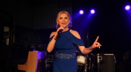 Speváčka Leona Machálková roztancovala nielen Smetanovu sieň, ale i Sladkovského sálu