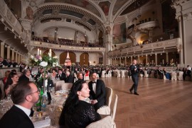 Česko-Slovenský ples 2018| foto Martin Zeman